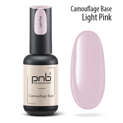 PNB Base Camouflage Light Pink Камуфл. каучукова база СВІТЛО-РОЖЕВА 5527 фото