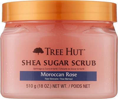 TREE HUT Скраб д/тіла Moroccan Rose Sugar Scrub 510g 4277 фото