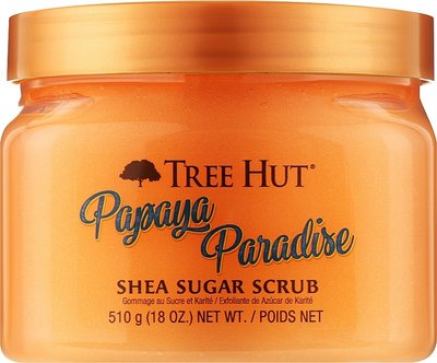 TREE HUT Скраб д/тіла Papaya Paradise Sugar Scrub 510g 4278 фото