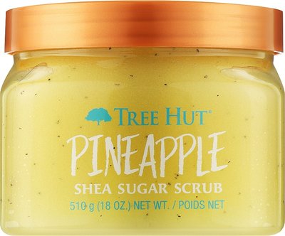 TREE HUT Скраб д/тіла Pineapple Sugar Scrub 510g 4280 фото