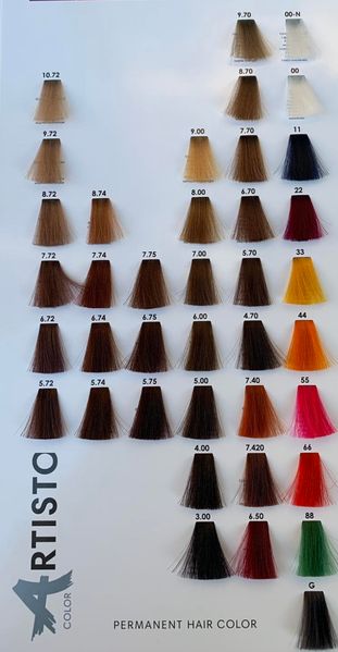 ELEA ARTISTO COLOR 1 Крем-краска для волос 3256 фото