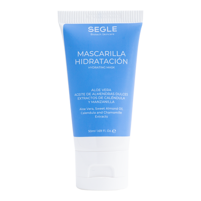 SEGLE Маска HUDRATING MASK Blue Balance 5838 фото