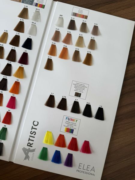 ELEA ARTISTO COLOR 1 Крем-краска для волос 3256 фото
