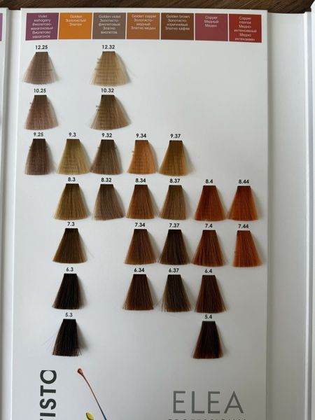 ELEA ARTISTO COLOR 1 Крем-краска для волос 3256 фото