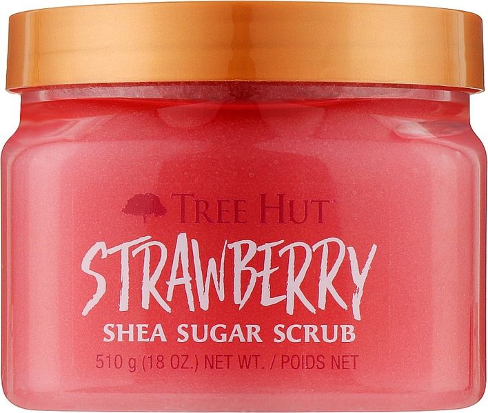 TREE HUT Скраб д/тела Strawberry Sugar Scrub 510g 4281 фото