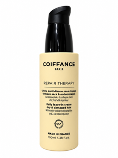 COIFFANCE Несмываемый восстанавливающий крем Repair Therapy Daily Leave-In Cream 4509 фото