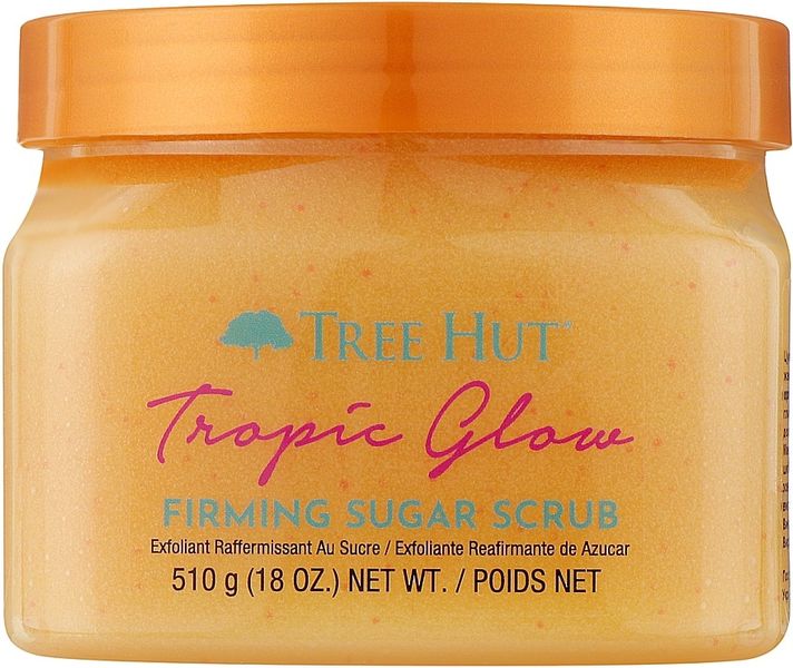 TREE HUT Скраб д/тіла Tropic Glow Sugar Scrub 510g 4283 фото