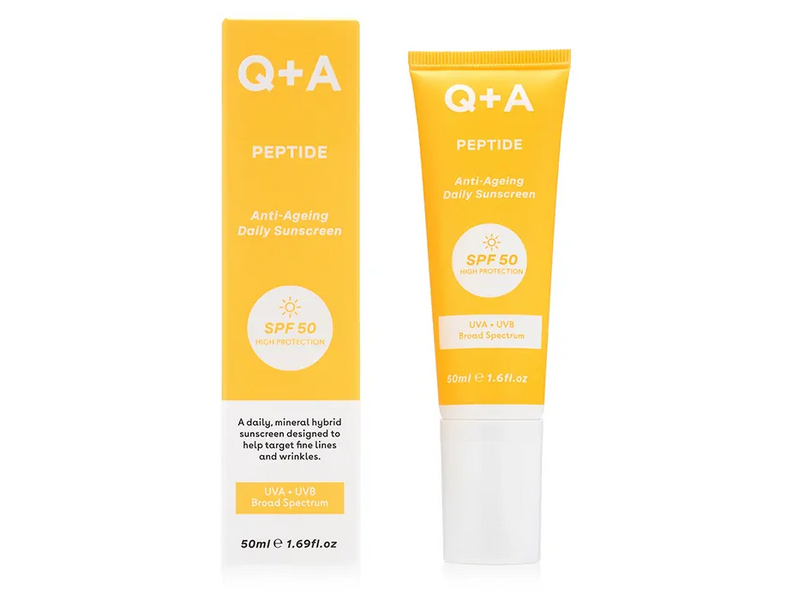 QA Сонцезахисний антивіковий крем Peptide Anti-Ageing Daily Sunscreen 5805 фото