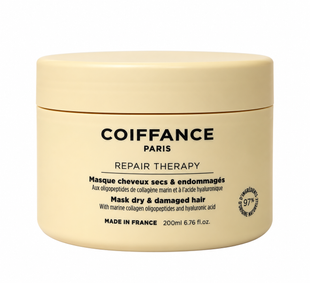 COIFFANCE Відновлювальна маска для сухого та пошкодженого волосся Repair Therapy Mask 4511 фото
