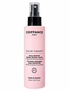 COIFFANCE Двухфазный спрей для окрашенных волос Color Therapy Two-Phase Detangling Spray 4514 фото