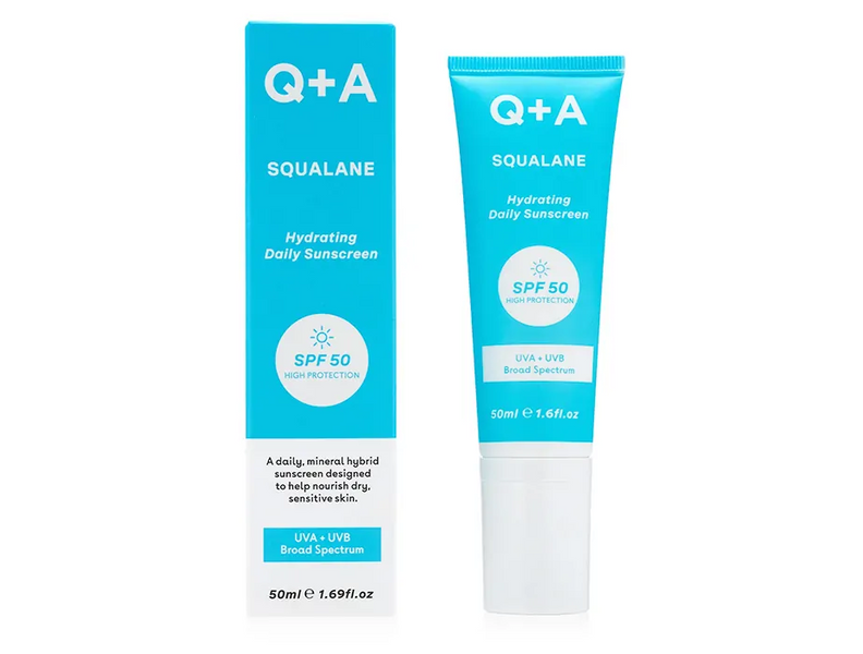 QA Солнцезащитный увлажняющий крем Squalane Hydrating Daily Sunscreen 5807 фото