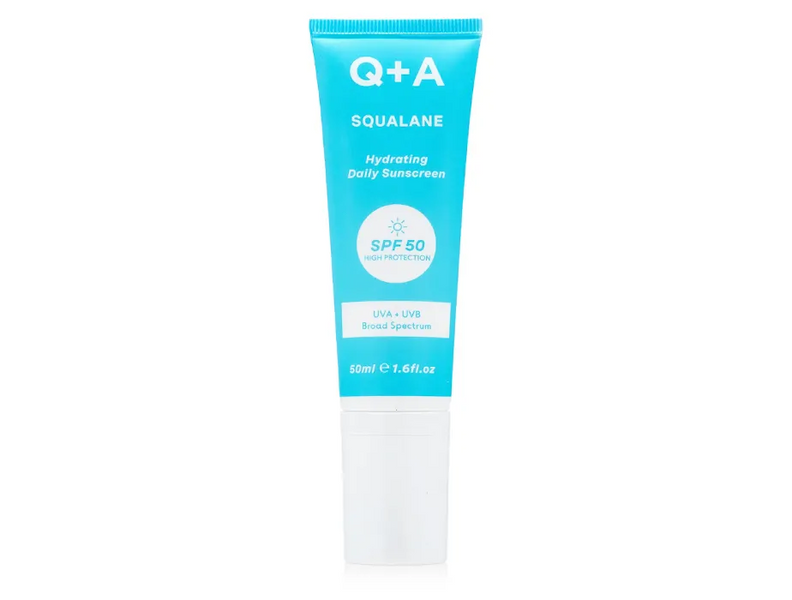 QA Сонцезахисний зволожуючий крем Squalane Hydrating Daily Sunscreen 5807 фото