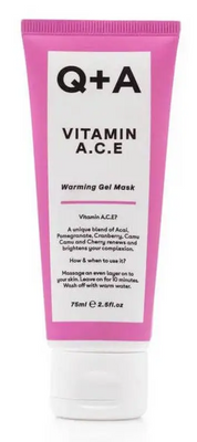 QA Маска д.лица мультивитаминная Vitamin A.C.E.Warming Gel Mask 5808 фото