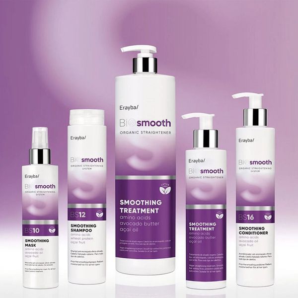 ERAYBA BIO Smooth TREATMENT Флюид для выпрямления волос 659 фото