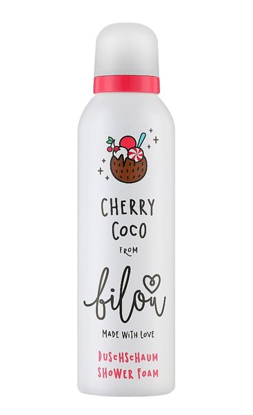 Пенка для душа Bilou Cherry Coco Shower Foam 4173 фото