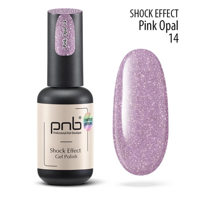 PNB SHOCK EFFECT 14 Pink Opal  5578 фото