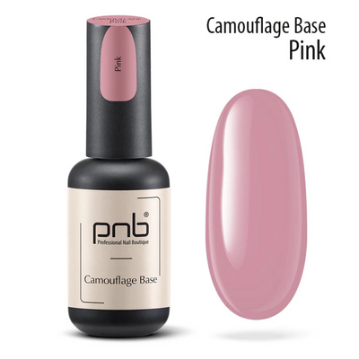 PNB Base Camouflage Pink Камуфл. каучукова база рожева 5546 фото