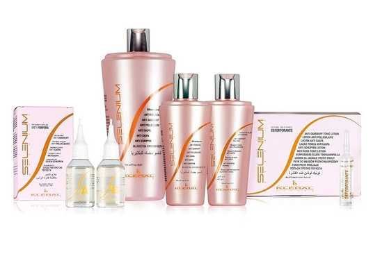 セル　SecretParallel★ Купить KLERAL System Шампунь против перхоти SELENIUM ANTI-DANDRUFF