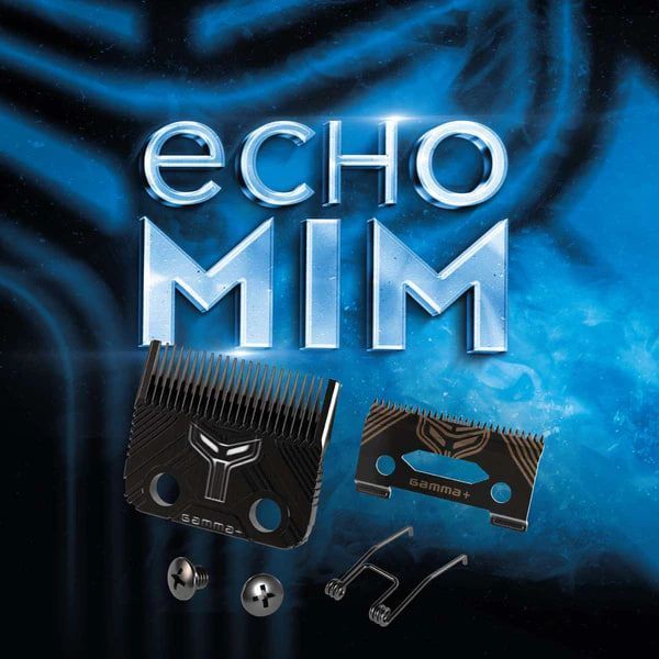 GAMMA+ Професійний комплект лез із технологією Cool Blade ECHO MIM COOL KIT 4147 фото