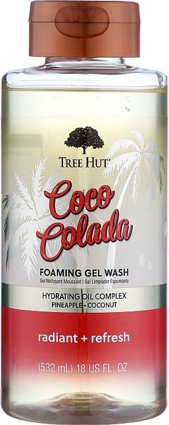 TREE HUT Гель д/душа Coco Colada Foaming Gel Wash 532ml 4288 фото