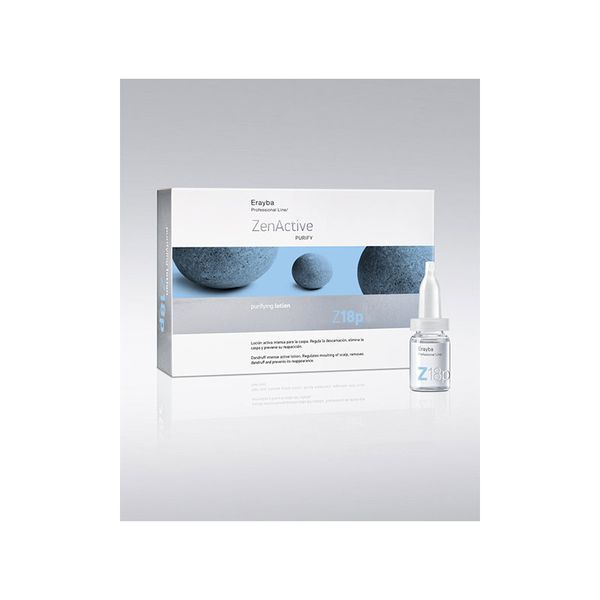ERAYBA Z18p Ампулы против перхоти Purifying Lotion 8 мл (1 шт.) 798 фото