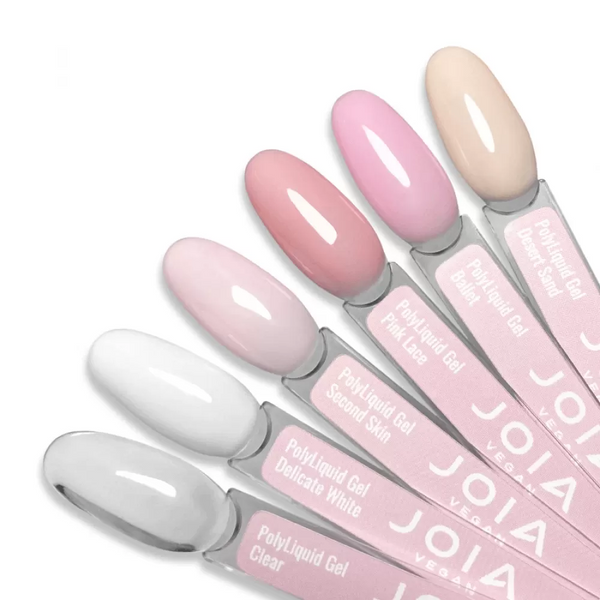 JOIA PolyLiquid gel Ballet Рідкий гель д.зміцнення та моделювання 5196 фото