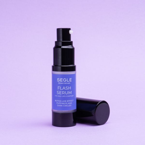 SEGLE Сироватка-крем Flach serum eye and lips 5847 фото