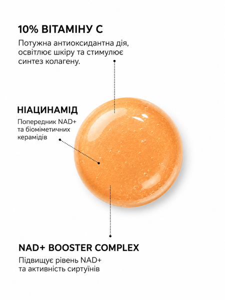 SEGLE Антиоксидантна сироватка для обличчя ANTIOX NAD+  4152 фото