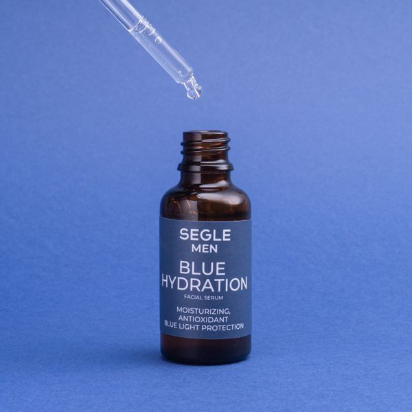SEGLE Зволожувальна сироватка для чоловіків MEN BLUE HYDRATION 308 фото