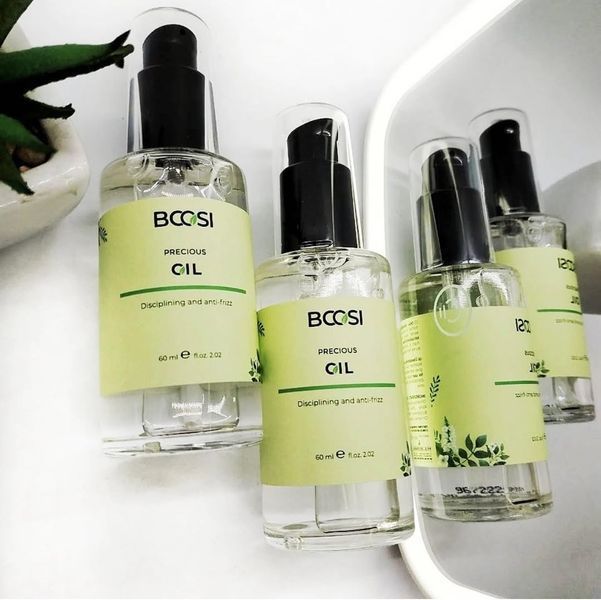 Kleral System BCOSI PRECIOUS OIL Эликсир для восстановления волос 1623 фото