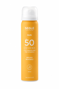 SEGLE Сонцезахисний спрей-міст для обличчя SPF 50+ SUN INVISIBLE MIST 4154 фото