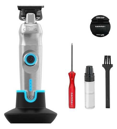 Gamma+ CYBORG トリマー プロ仕様セット Купить GAMMA+ Профессиональная машинка CYBORG (GPCBO) 1920 в Украине