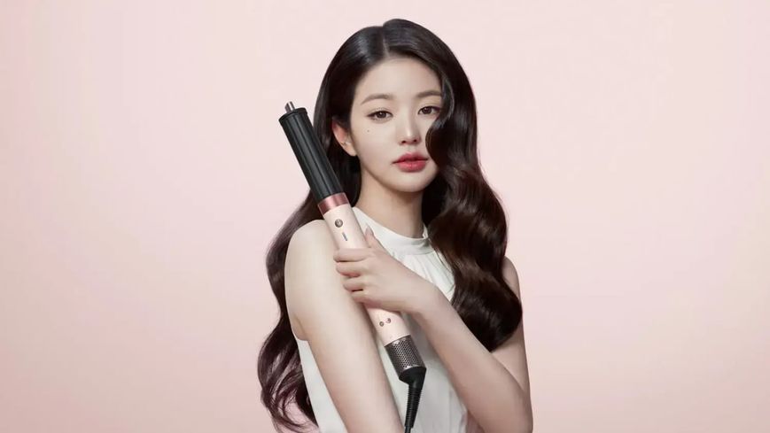 Стайлер Dyson Airwrap Co-anda 2x HD09 Ceramic Pink/Rose Gold 4245 фото