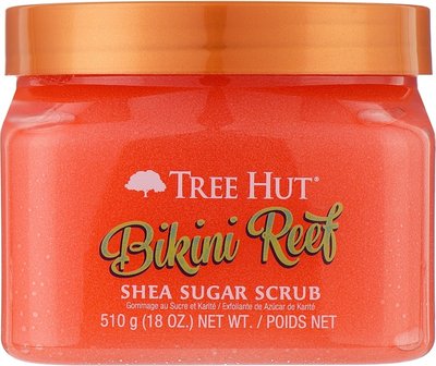 TREE HUT Скраб д/тіла Bikini Reef Sugar Scrub 510g 4270 фото