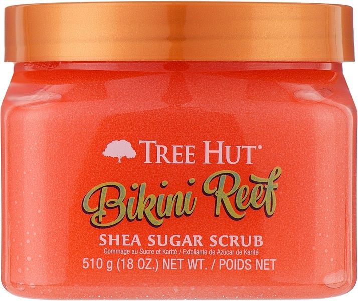 TREE HUT Скраб д/тела Bikini Reef Sugar Scrub 510g 4270 фото