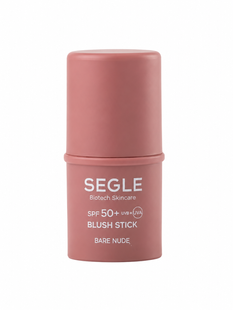SEGLE Кремові рум'яна-стік з SPF 50+ BARE NUDE 4155 фото