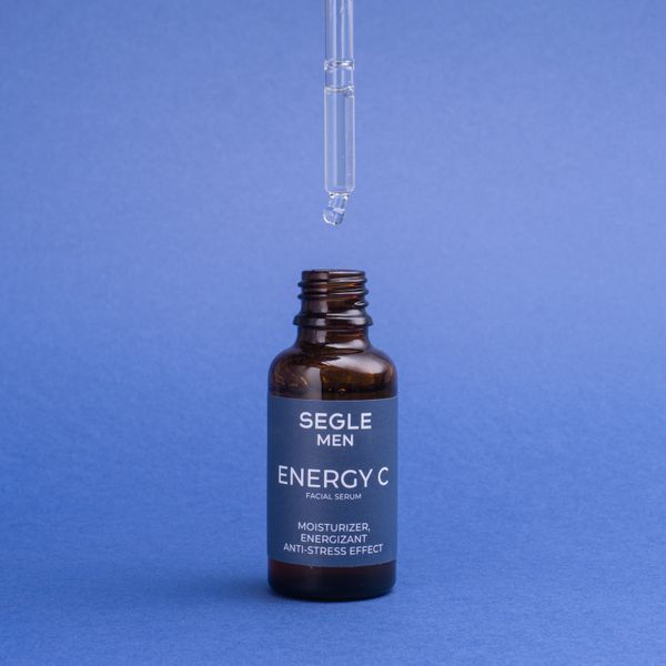 SEGLE Энергетическая сыворотка для мужчин с витамином C MEN ENERGY C FACIAL 284 фото