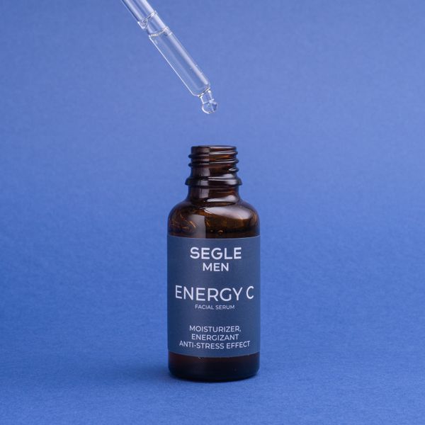 SEGLE Энергетическая сыворотка для мужчин с витамином C MEN ENERGY C FACIAL 284 фото