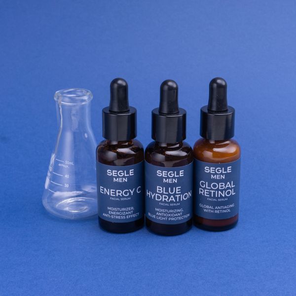SEGLE Энергетическая сыворотка для мужчин с витамином C MEN ENERGY C FACIAL 284 фото