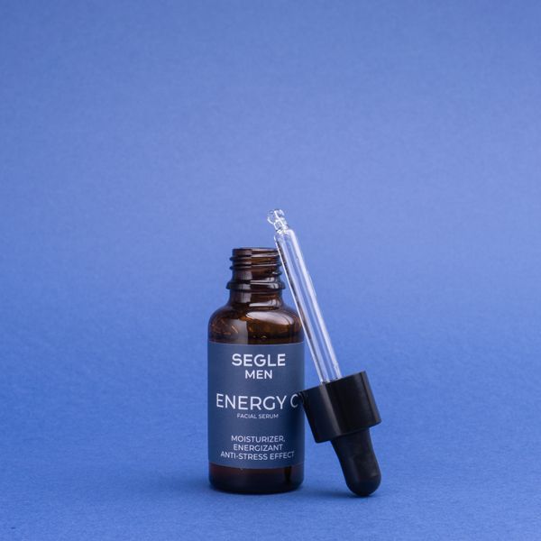 SEGLE Энергетическая сыворотка для мужчин с витамином C MEN ENERGY C FACIAL 284 фото
