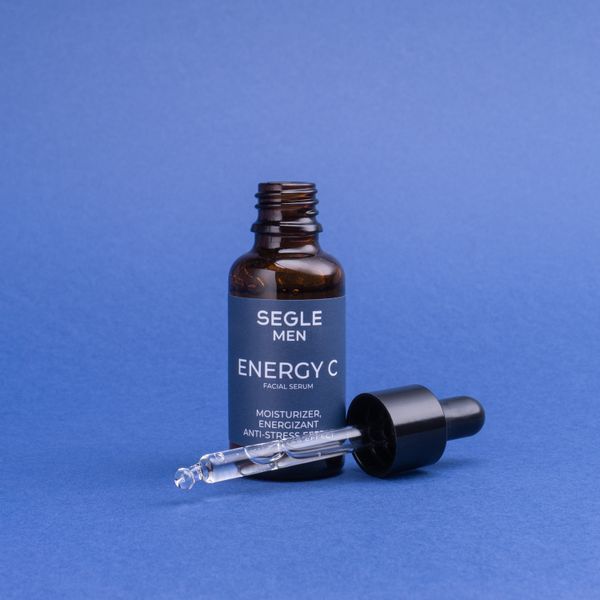 SEGLE Энергетическая сыворотка для мужчин с витамином C MEN ENERGY C FACIAL 284 фото