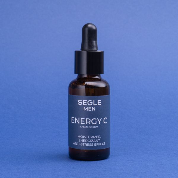 SEGLE Энергетическая сыворотка для мужчин с витамином C MEN ENERGY C FACIAL 284 фото