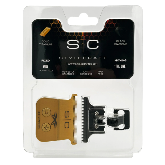 Купить STYLECRAFT Ножевой блок для триммера X-PRO Wide Titanium