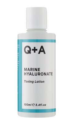 Q+A Тонік для обличчя Marina Hyaluronic Toning Lotion 4154 фото