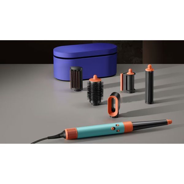 DYSON Стайлер для волосся LONG HS08 AIRWRAP ID Complete Curly+Coily Ceramic Patina/Topaz (533736-01) 6721 фото