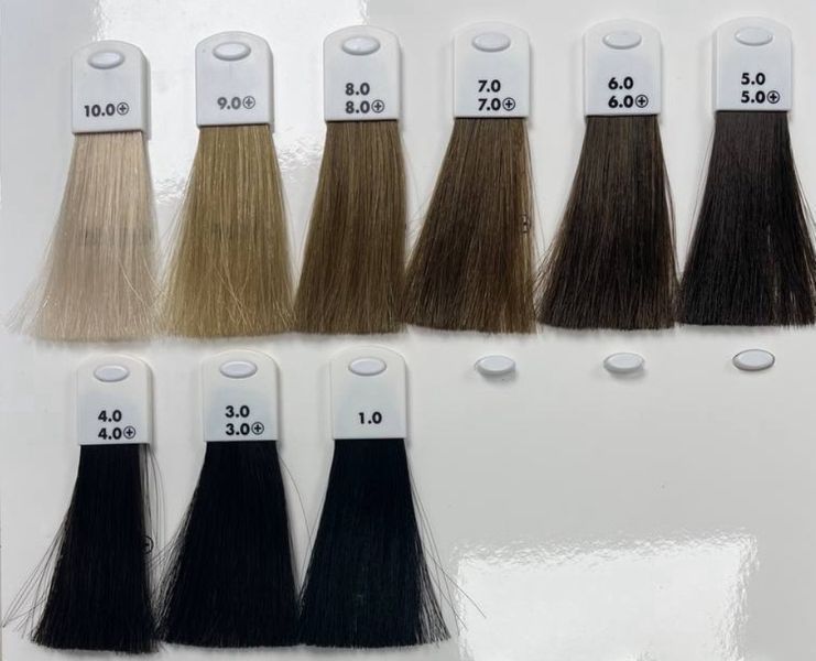 GLYNT Shadows PLUS 3/0 Permanent Colour Стойкая крем-краска для волос 1176 фото