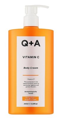 Q+A Крем для тела с витамином С 4157 фото