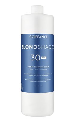 Coiffance Professionnel Blondshades 30 Vol Blue Cream Developer Окисник антижовтий 3629 фото