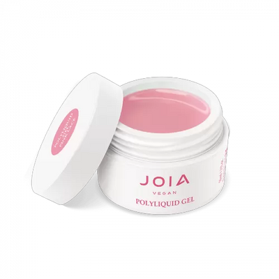 JOIA PolyLiquid gel Pink Lace Рідкий гель д/зміцнення та моделювання 5210 фото