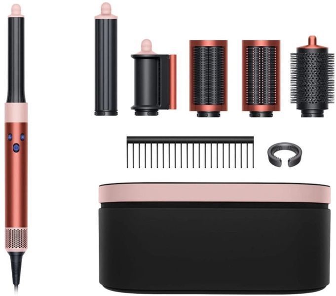 DYSON Стайлер для волосся LONG HS05 AIRWRAP Volumise Strawberry Bronze/Blush Pink (581840-01) 5890 фото